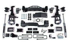 BDS Suspension 4" Lift Kit — 2021-2026 Ford F-150, 4WD (BDS1902FS)