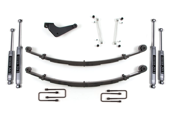 BDS Suspension 2" Leveling Kit — 1999-2004 Ford F-250 Super Duty / F-350 Super Duty (BDS313FS)