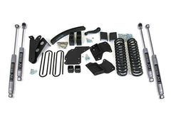 Kit de levage BDS 4-3.5in avec bloc et kit add-a-leaf (Ford Ranger 83-97)