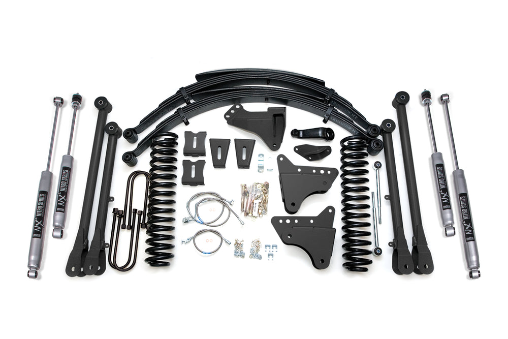 BDS Suspension 8" Lift Kit — 2005-2007 Ford F-250 / F-350 Super Duty, select trims (BDS531H)