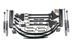 BDS Suspension Lift Kit — Gas — 2008-2010 Ford F-250 / F-350 Super Duty, select trims and cab styles (BDS564H)