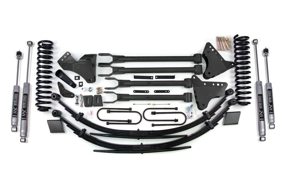 BDS Suspension 8" Lift Kit — 2008-2010 Ford F-250 / F-350 Super Duty, select trims and cab styles (BDS566FS)