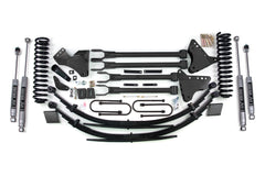 BDS Suspension 8" Lift Kit — 2008-2010 Ford F-250 / F-350 Super Duty, select trims and cab styles (BDS566FS)
