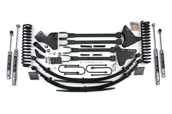 BDS Suspension 8" Lift Kit — Diesel — 2008-2010 Ford F-250 Super Duty / F-350 Super Duty (BDS567H)
