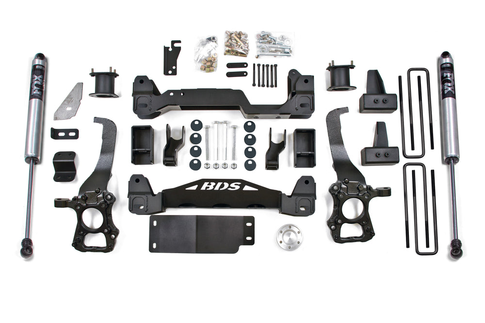 BDS Suspension Lift Kit — 2009-2013 Ford F-150, 4WD (BDS2267H)