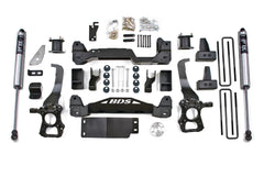 BDS Suspension Lift Kit — 2009-2013 Ford F-150, 4WD (BDS2267H)