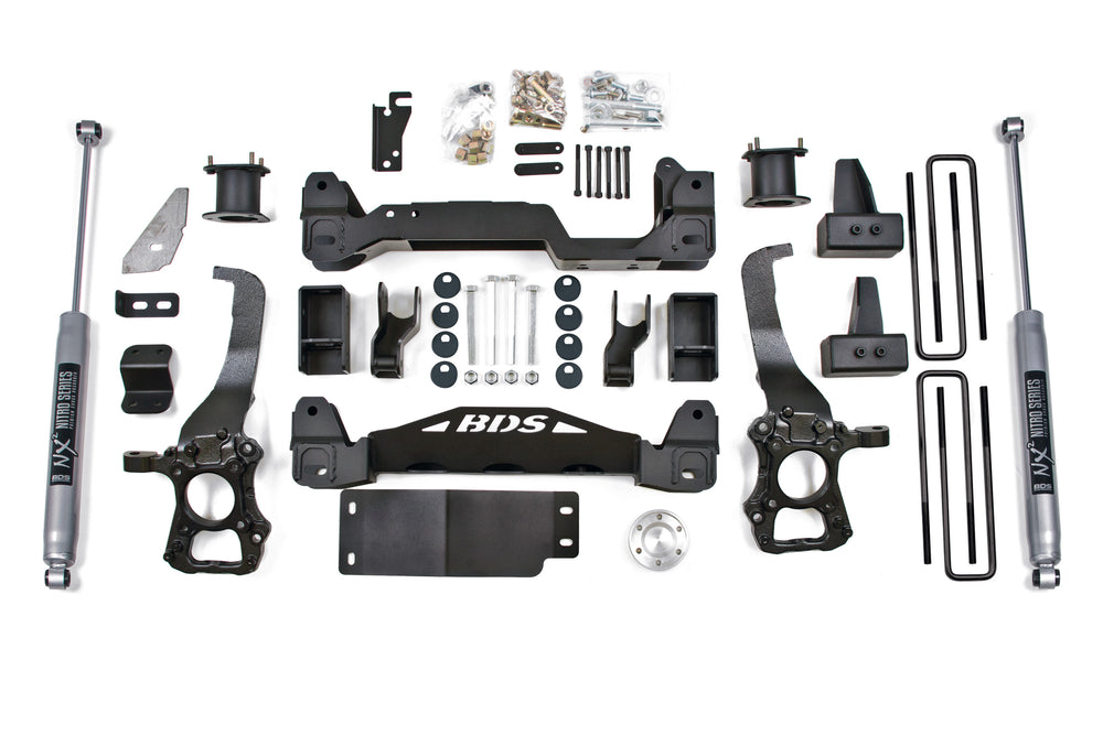 BDS Suspension Lift System 4/2.5 — 4WD — 2014 Ford F-150 (BDS1920H)