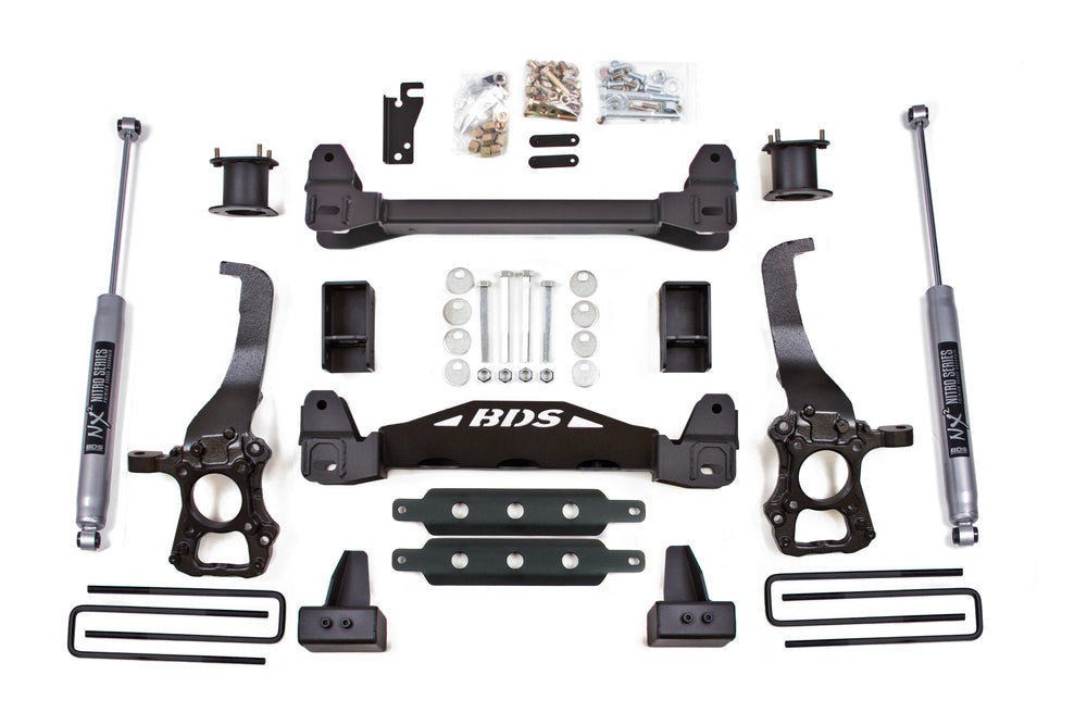 BDS Suspension Lift Kit — 2009-2013 Ford F-150, 2WD (BDS599H)