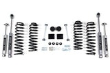 BDS Suspension Wheel Spacers — 2007-2011 Jeep Wrangler JK (BDS1402H)