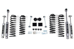 Kit d'élévation BDS entretoise de ressort hélicoïdal 2 po (Jeep Wrangler JK 07-11)