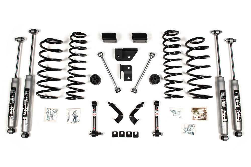 BDS Suspension 2" Lift Kit — 2018-2021 Jeep Wrangler