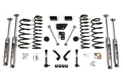 BDS Suspension 2" Lift Kit — 2018-2021 Jeep Wrangler