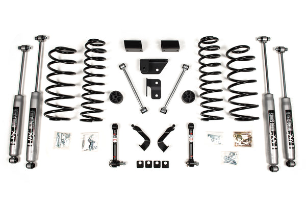 BDS Suspension 2" Lift Kit — 2018-2021 Jeep Wrangler
