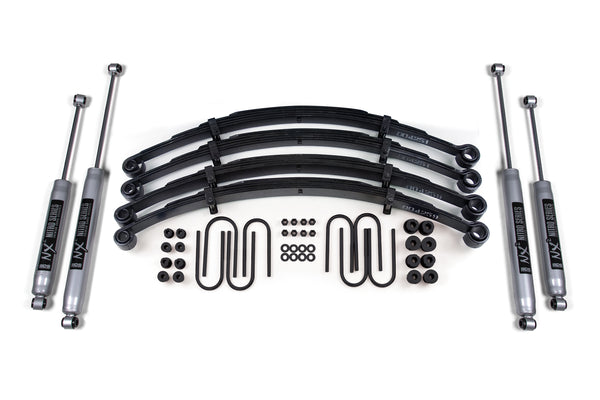 BDS Suspension 2.5" Lift Kit — 1982-1986 Jeep Wrangler