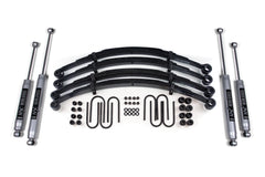 BDS Suspension Ensemble de rehaussement 2,5 po — 1982-1983 Jeep CJ5 / 1982-1986 Jeep CJ7 (BDS405H)