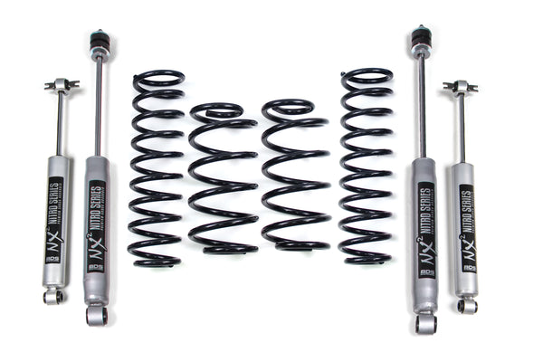 BDS Suspension 2" Lift Kit — 1997-2006 Jeep Wrangler