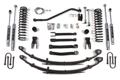 Kit de suspension BDS 4,5-4 pouces avec ressorts hélicoïdaux pour pont 8,25 (Jeep Cherokee XJ 84-01) (BDS434FS)