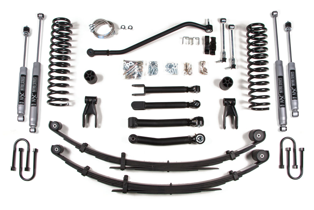 BDS Suspension Lift Kit — 1984-2001 Jeep Cherokee XJ (BDS434H)