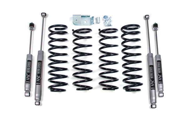 BDS Suspension 2" Lift Kit — 1993-1998 Jeep Grand Cherokee (BDS445FS)