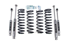 Kit de rehaussement Ressorts hélicoïdaux BDS 2" (Jeep Grand Cherokee ZJ 93-98) (BDS445H)