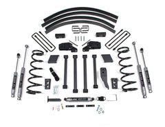 Kit de suspension BDS 4,5 po avec blocs et lames additionnelles sans dessus (Ram 2500 94-99)