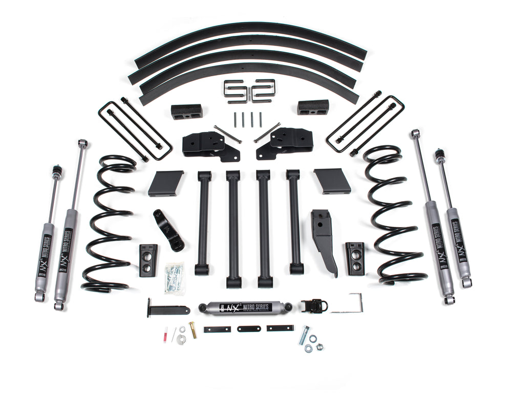 BDS Suspension 4.5" Lift Kit — 4WD — 1994-1999 Ram 2500 / Ram 3500 (BDS215H)