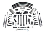 Suspension Lift Kit — RAM