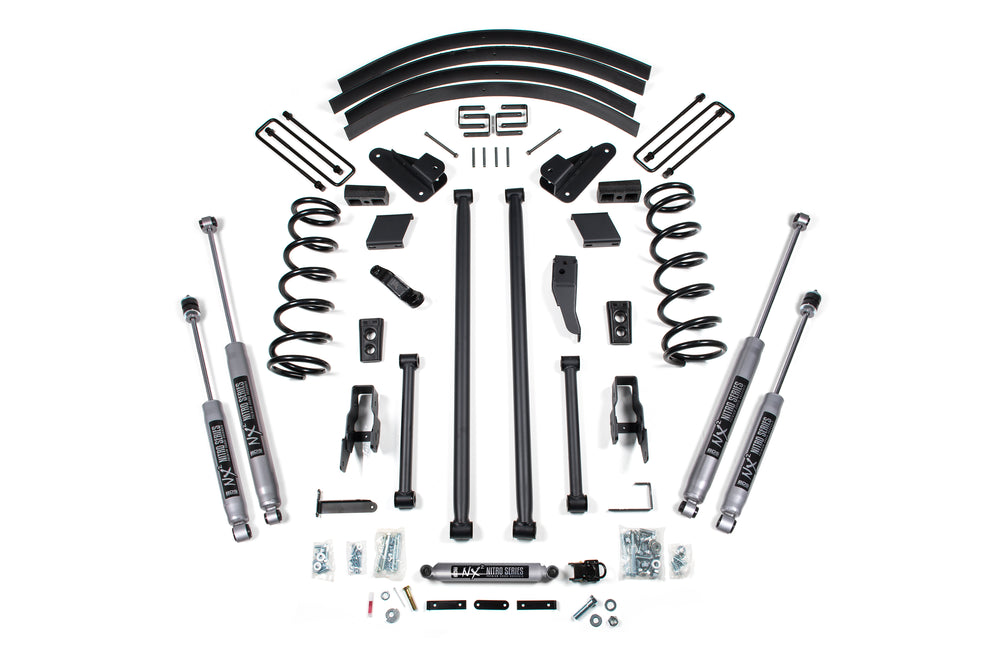 BDS Suspension 4.5" Lift Kit — 4WD — 1994-1999 Ram 2500 / Ram 3500 (BDS214FS)