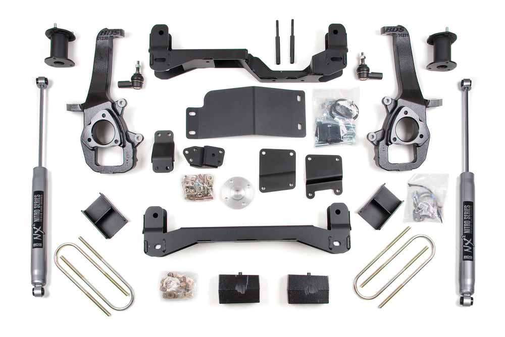 BDS Suspension Lift Kit — 2006-2008 RAM 1500, 4WD (BDS625FS)