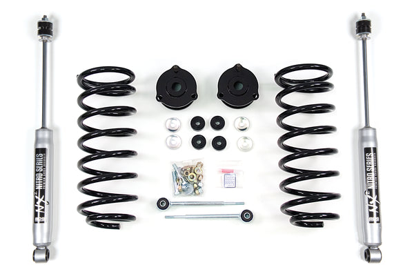 BDS Suspension Lift Kit 3-2in Coil Springs (BDS809H)