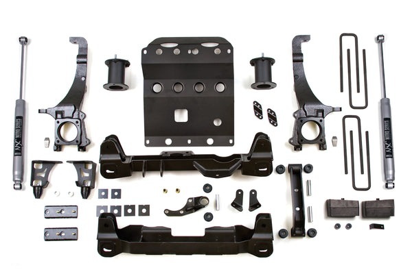 BDS Suspension Lift Kit — 2005-2012 Toyota Tacoma
