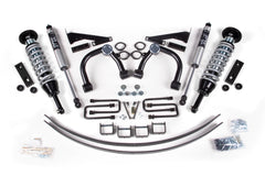 Kit de suspension BDS - Système combiné fileté sans réservoir IFP 2,5 po - 2,5 à l'avant et 2,0 à l'arrière (Toyota Tacoma 16-24)