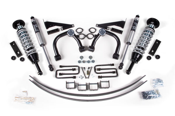 BDS Suspension 2" Lift Kit — 2016-2024 Toyota Tacoma (BDS835FNR)
