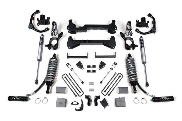 BDS Suspension 7/5 Block w/612 — 2001-2006 Chevy Silverado 1500 HD & 2001-2010 Chevy Silverado 2500 HD / GMC Sierra 2500 HD (BDS1818FDSC)