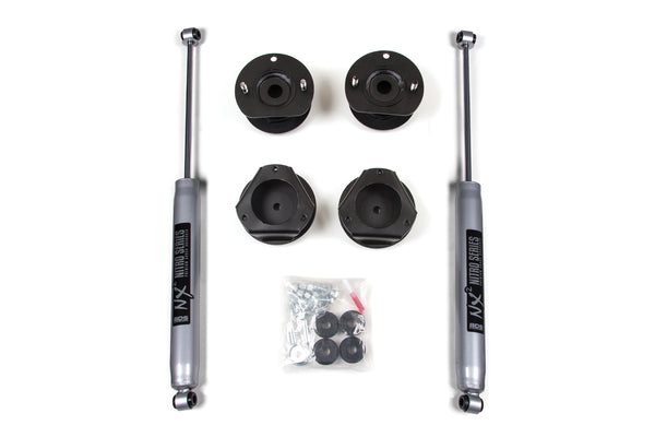 BDS Suspension 2" Lift Kit — 2002-2009 GMC Envoy