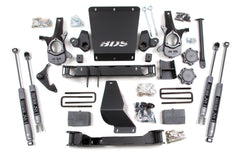 BDS Suspension Lift Kit 4.5-3.5in High Clearance System (BDS182FS)