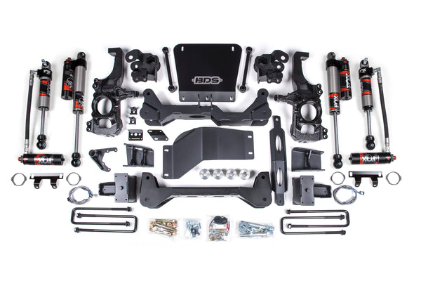 BDS Suspension 6.5" Lift Kit — 4WD — 2020-2026 Chevrolet Silverado 2500 HD / 3500 HD, GMC Sierra 2500 HD / 3500 HD, select trims (BDS1825FPE)