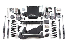 BDS Suspension Lift Kit 6.5-6in High Clearance System w/Coil Spacer (BDS183H)