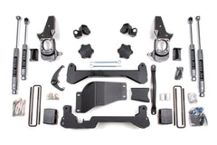 BDS Suspension Lift Kit 4.5-3in Block Kit (BDS192H)