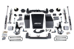 BDS Suspension 6" Lift Kit — 2014-2018 Chevy Silverado 1500 / GMC Sierra 1500, 4WD (BDS717FS)