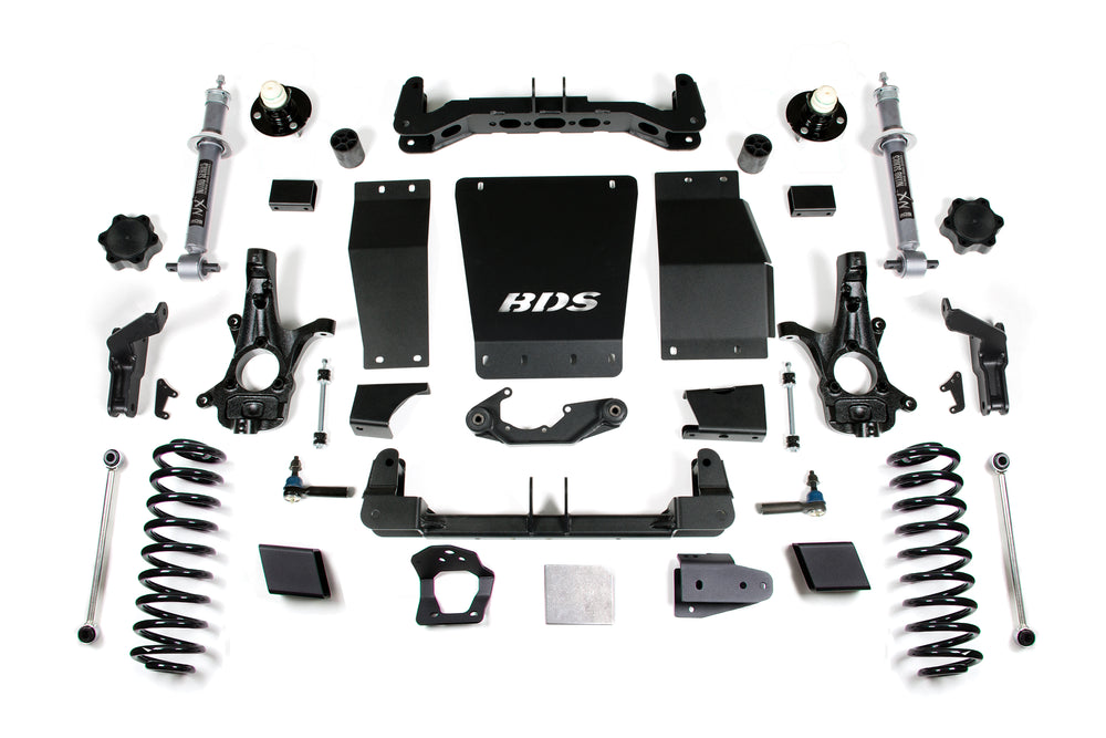BDS Suspension 6" Lift Kit (BDS736H)