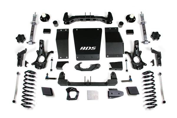 BDS Suspension 6" Lift Kit (BDS736H)