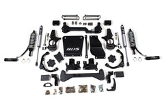 Kit de suspension BDS 4,5 po avec blocs arrière et amortisseurs 2,5 po (GMC/Chevrolet Sierra/Silverado 2500/3500 HD 01-10)