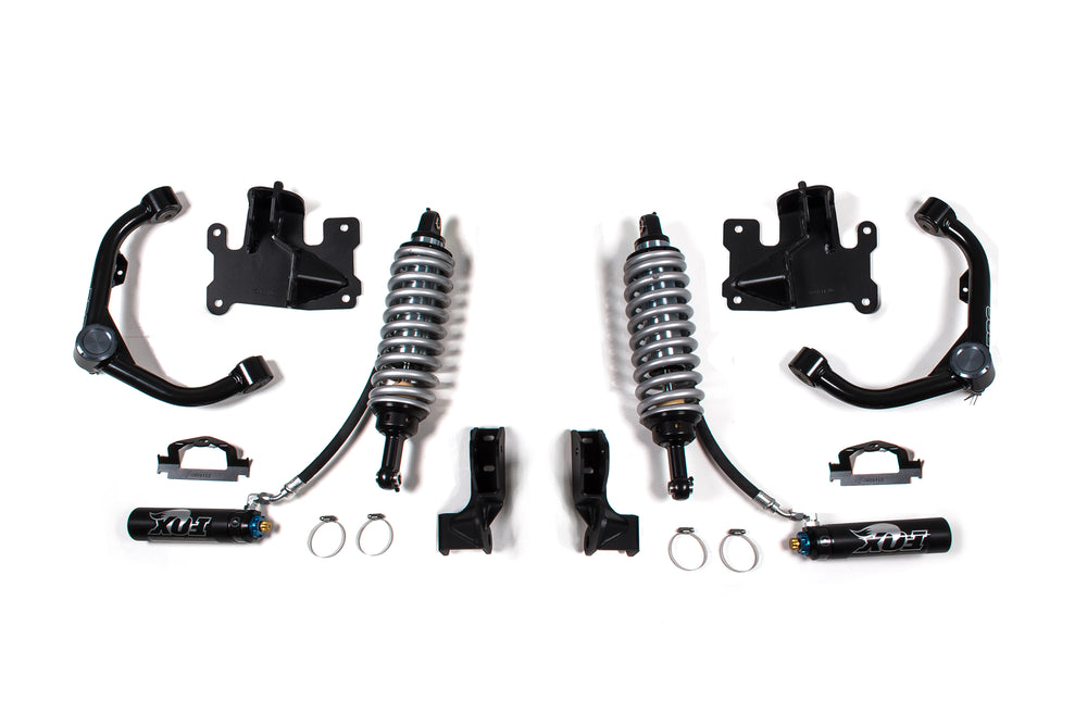 BDS Suspension 4.5" Lift Kit — 2001-2010 Chevrolet Silverado 2500 HD, GMC Sierra 2500 HD; 2007-2010 Chevrolet Silverado 3500 HD, GMC Sierra 3500 HD, select trims (BDS742FDSC)