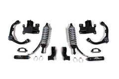 BDS Suspension 4.5" Lift Kit — 2001-2010 Chevrolet Silverado 2500 HD, GMC Sierra 2500 HD; 2007-2010 Chevrolet Silverado 3500 HD, GMC Sierra 3500 HD, select trims (BDS742FDSC)