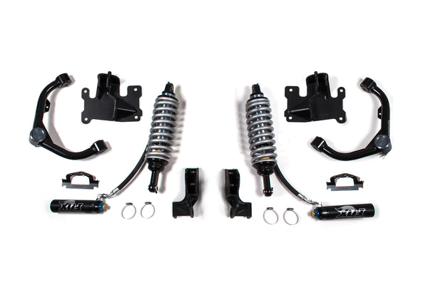 BDS Suspension 4.5" Lift Kit — Diesel — 2001-2010 Chevrolet Silverado 2500 HD, GMC Sierra 2500 HD; 2007-2010 Chevrolet Silverado 3500 HD, GMC Sierra 3500 HD, select trims (BDS742FDSC)