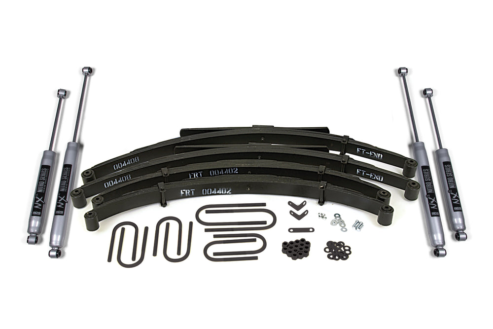 BDS Suspension Lift Kit 4-3in Block Kit (BDS403H)