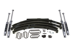 BDS Suspension Ensemble de rehaussement 4 po — 1974-1990 Jeep Wagoneer