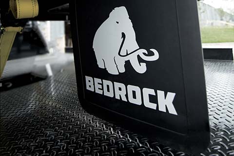 Bedrock Mud Flap Kit (SET OF 2)