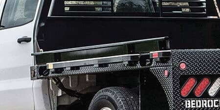 Bedrock Bed Rail Kit 8'6" Bed - Set of 2
